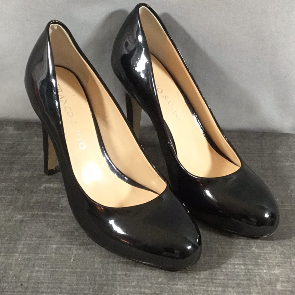 Franco Sarto Patent Leather Heels